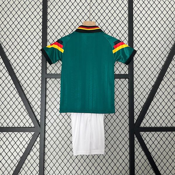 Maillot Rétro Enfants Allemagne 1992 Extérieur Image secondaire du produit
