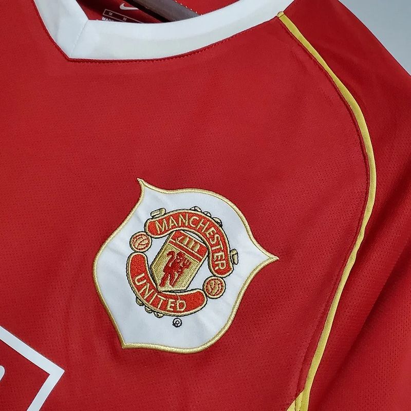 Retro Manchester United 2006-2007 home