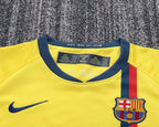 Maillot de foot rétro Enfant FC Barcelone extérieur 2008-2009
