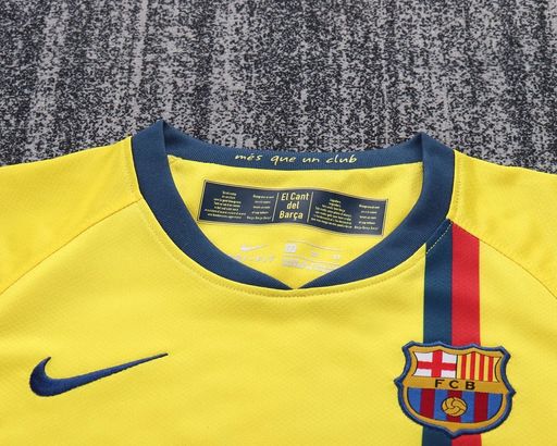 Maillot de foot rétro Enfant FC Barcelone extérieur 2008-2009