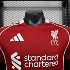 Joueur à domicile du Liverpool FC 2025-2026