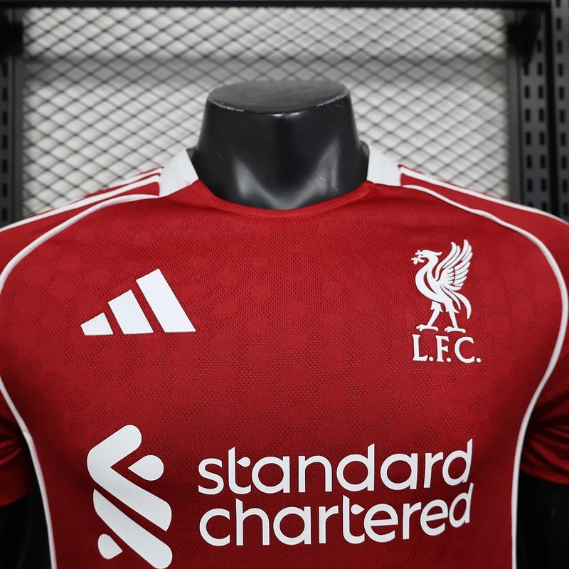 Joueur à domicile du Liverpool FC 2025-2026