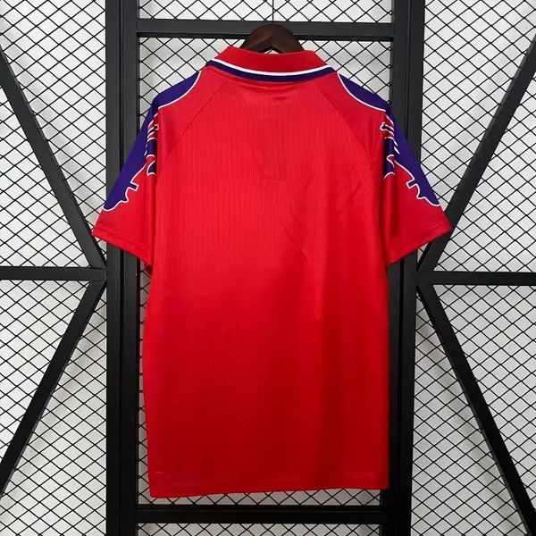 Retro ACF Fiorentina 1995-1996 second away Secondary image