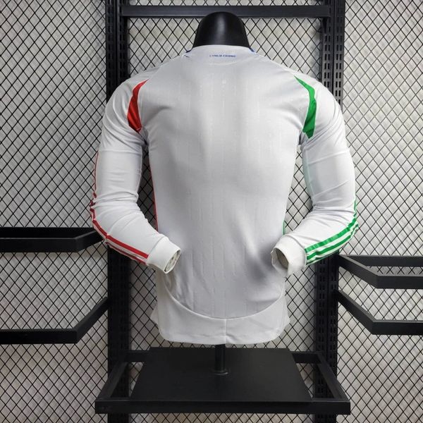 Italy 2024 away player Long Sleeve Secondary image