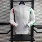 Italie 2024 extérieur joueur manches longues