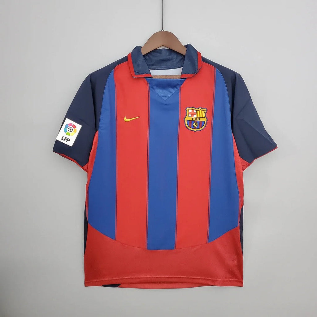 Retro FC Barcelona 2003-2004 home