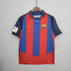 Retro FC Barcelona 2003-2004 home