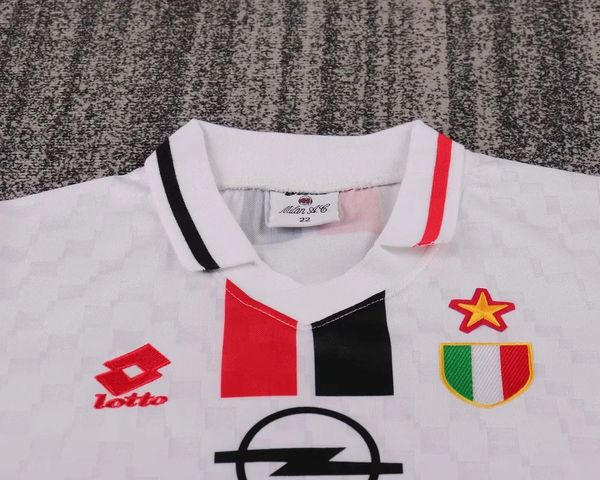 Retro Kids AC Milan 1996-1997 away