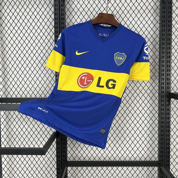 Maillot domicile rétro Boca Juniors 2011-2012