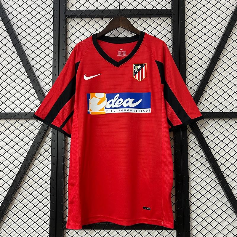 Retro Atletico Madrid 2001-2002 away Main image
