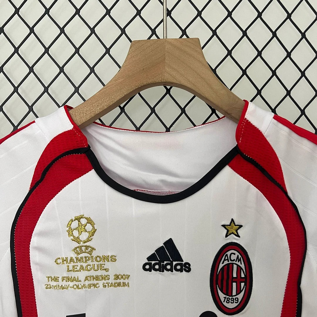 Maillot Rétro Enfant AC Milan 2006-2007 extérieur