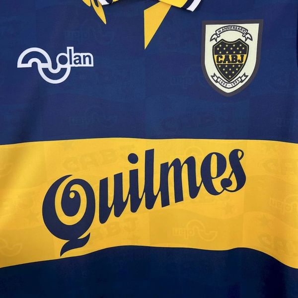 Retro Boca Juniors 1995-1997 home