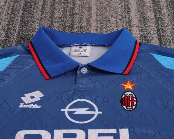 Retro Kids AC Milan 1995-1996 third away
