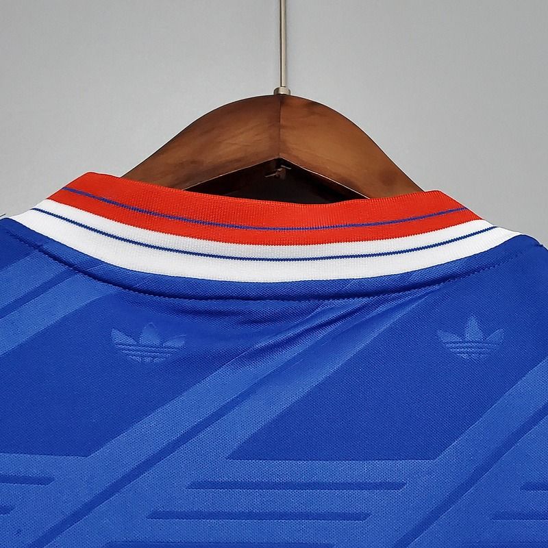 Retro Manchester United 1986-1988 deuxième maillot extérieur