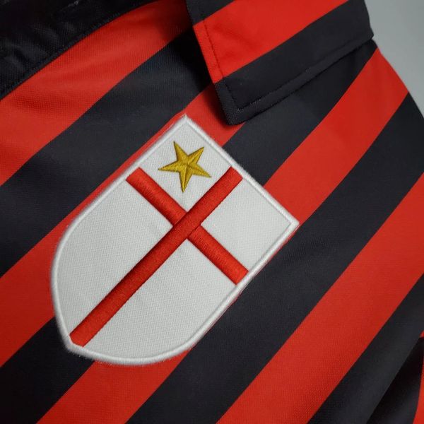 Retro AC Milan 1999-2000 home