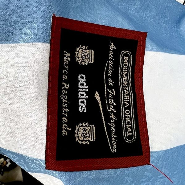 Retro Argentina 1996-1997 home