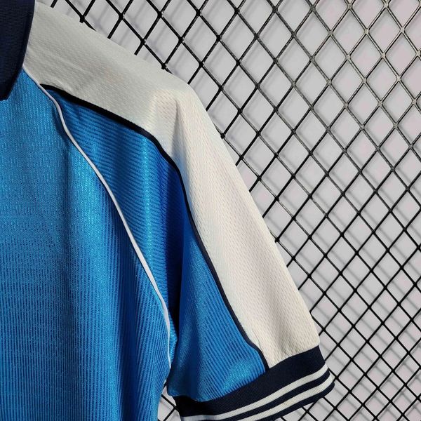 Maillot domicile rétro de Manchester City 1999-2001