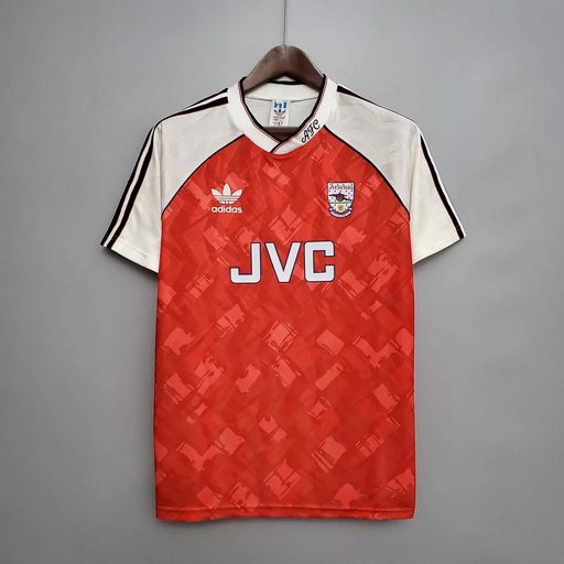Maillot de foot vintage domicile Arsenal FC 1990-1992