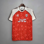 Maillot de foot vintage domicile Arsenal FC 1990-1992
