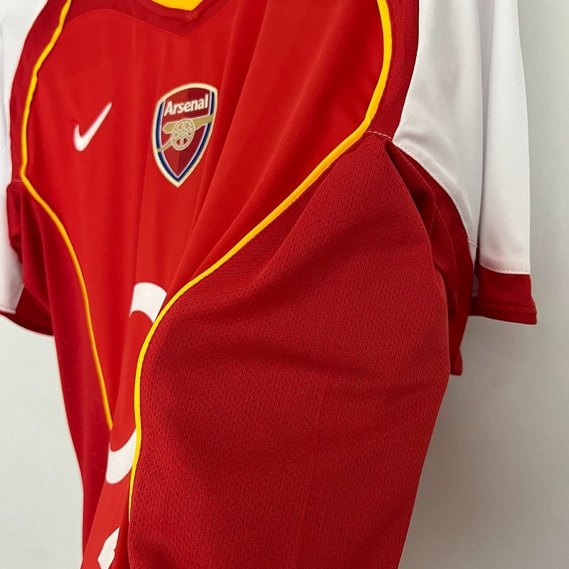 Retro Arsenal FC 2004-2005 home