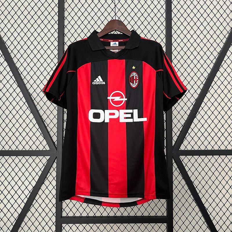 Retro AC Milan 2001-2002 home Main image