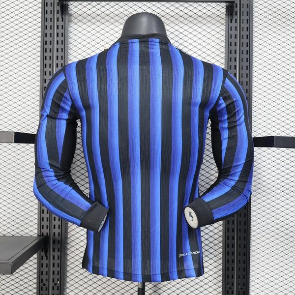 Inter Milano 2025-2026 home player Long sleeve Secondary image