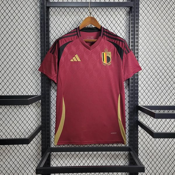 Belgium 2024 home Main image