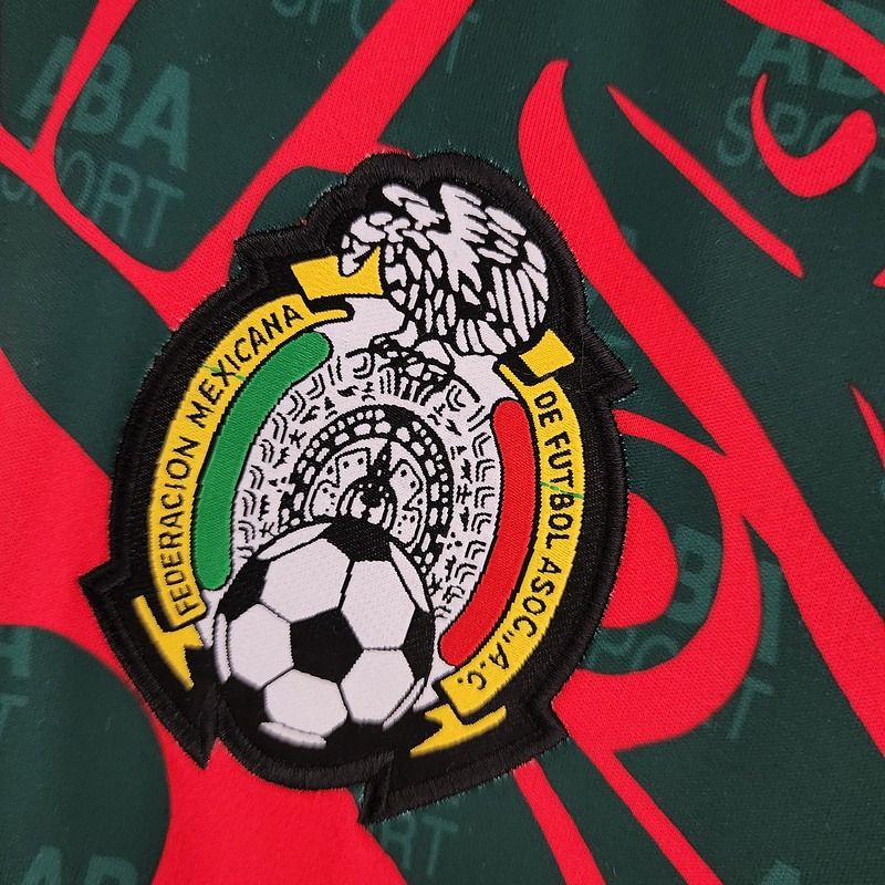 Retro Mexico 1997 fourth away