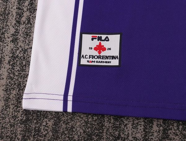 Retro Kids ACF Fiorentina 1999-2000 home