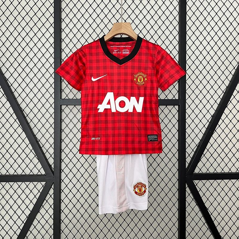 Retro Kids Manchester United 2012-2013 home Main image