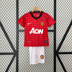 Retro Kids Manchester United 2012-2013 home