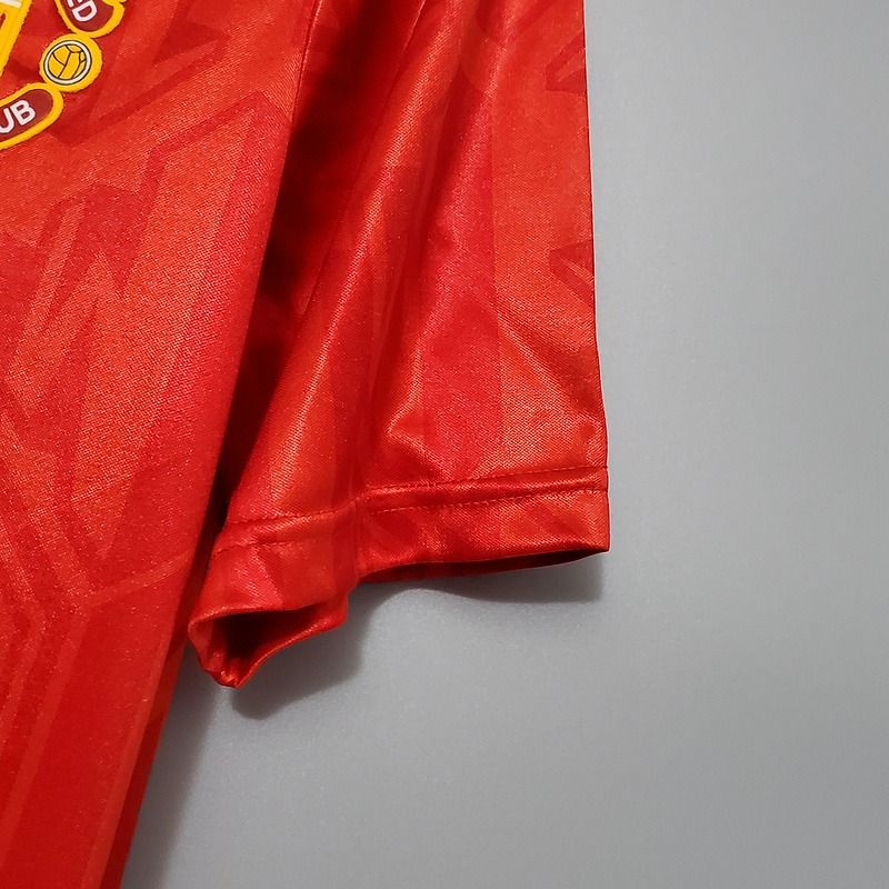 Maillot domicile rétro Manchester United 1992-1994