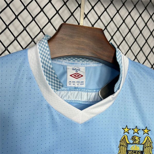 Rétro Manchester City domicile 2011-2012