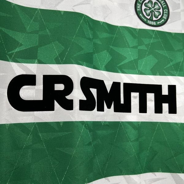 Retro Celtic FC 1989-1991 home