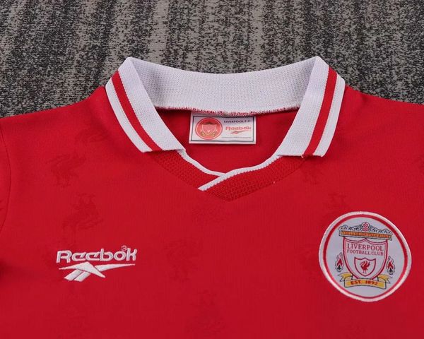 Enfant Rétro Liverpool FC domicile 1996-1997