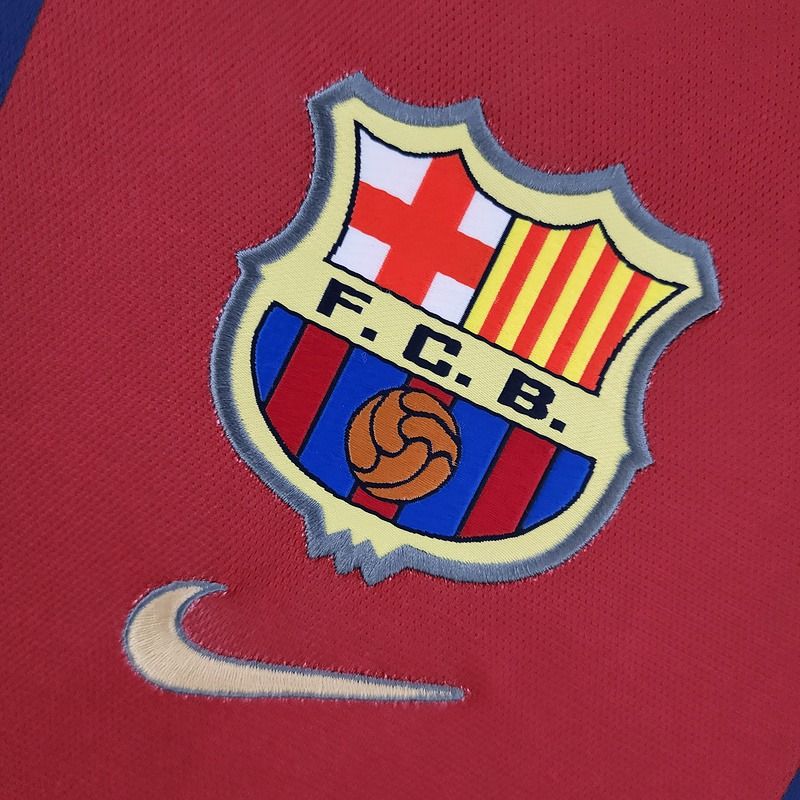 Maillot Domicile Rétro FC Barcelone 1998-1999