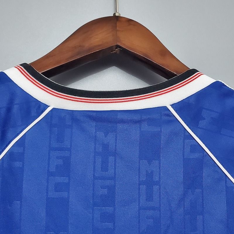 Retro Manchester United 1988-1990 second away