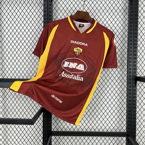 Retro AS Roma 1997-1998 home Main image