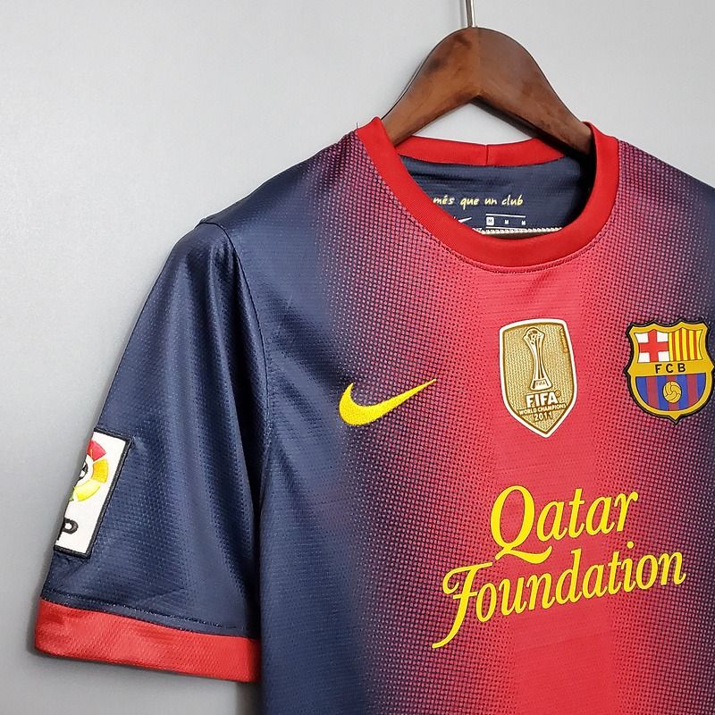 Retro FC Barcelona 2012-2013 home
