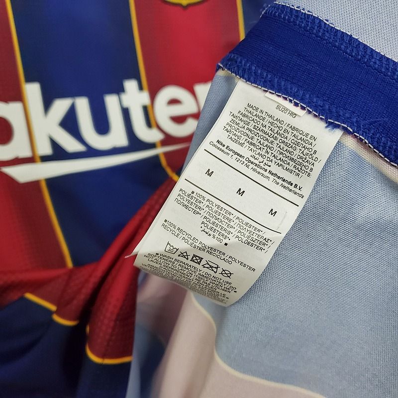 Maillot domicile rétro FC Barcelone 2020-2021