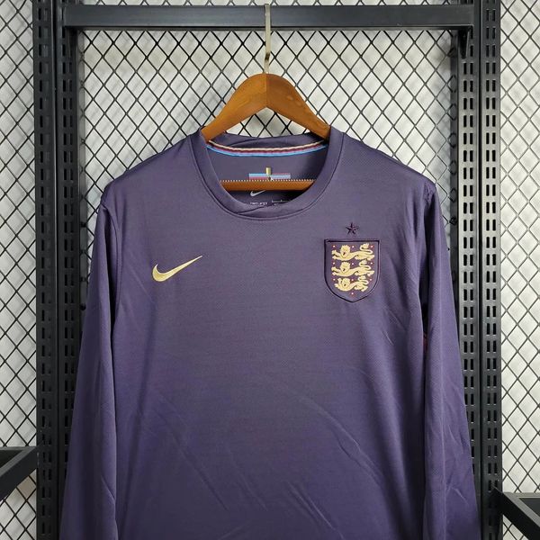 England 2024 away Long Sleeve Fan