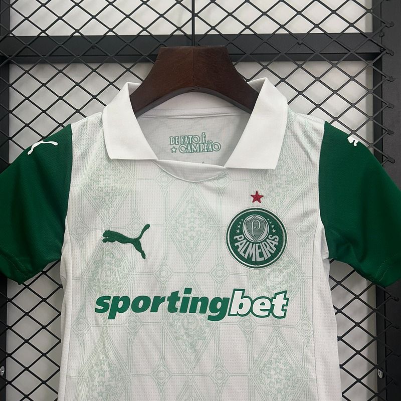 Kids Palmeiras 2025-2026 away