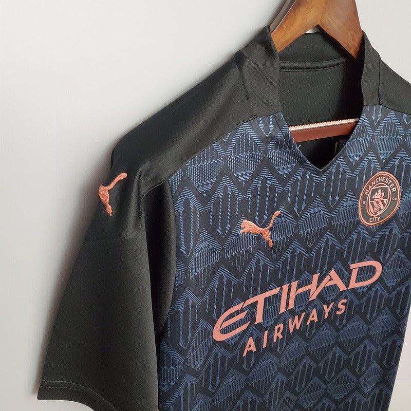 Retro Manchester City 2020-2021 away
