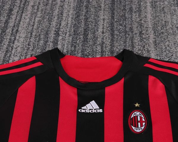 Retro Kids AC Milan 2008-2009 home