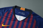 Maillot domicile rétro du FC Barcelone 2018-2019