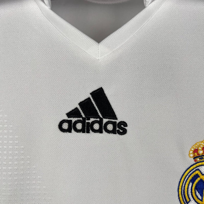 Retro Real Madrid 2008-2009 home