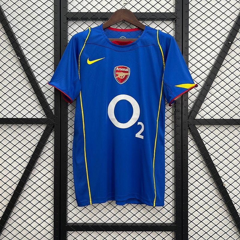 Retro Arsenal FC 2004-2005 away