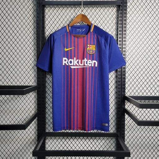 Retro FC Barcelona 2017-2018 home