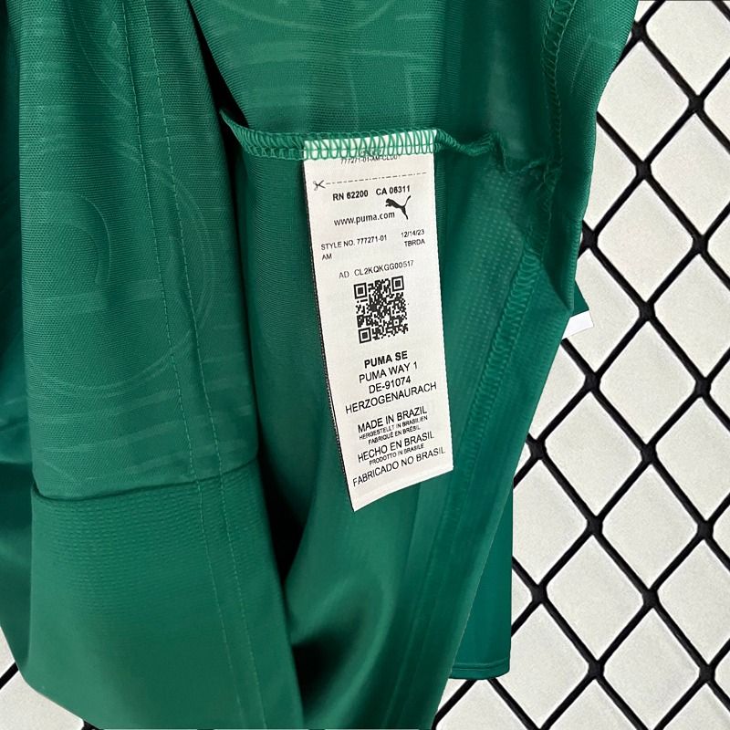 Maillot domicile Palmeiras 2024-2025 pour les supporters
