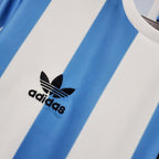 Rétro Argentine 1978 domicile
